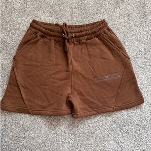 PrettyLittleThing Tan Casual Shorts